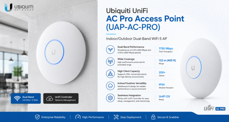 UAP-AC-PRO UniFi AP AC Pro Installations suppliers in Kenya and East Africa